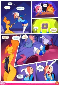 Adventure Time - Inner Fire - Page 7