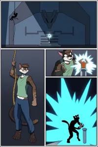 Ancient Curse - Page 1