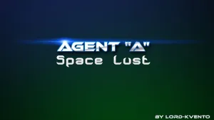 Agent A - Space Lust - Page 1