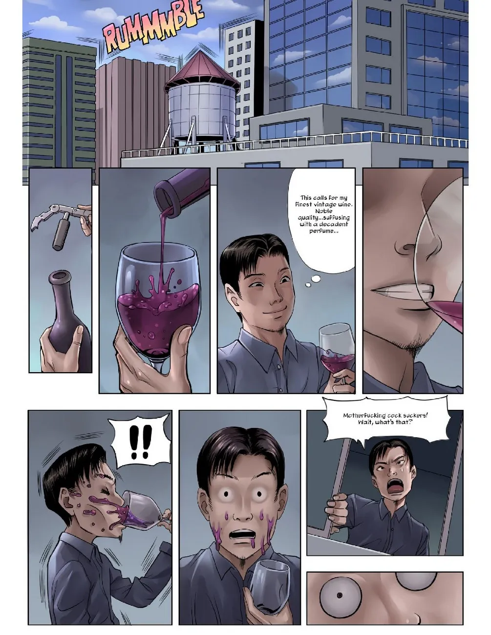 Anna's Adventures: Risky Business - Page 19