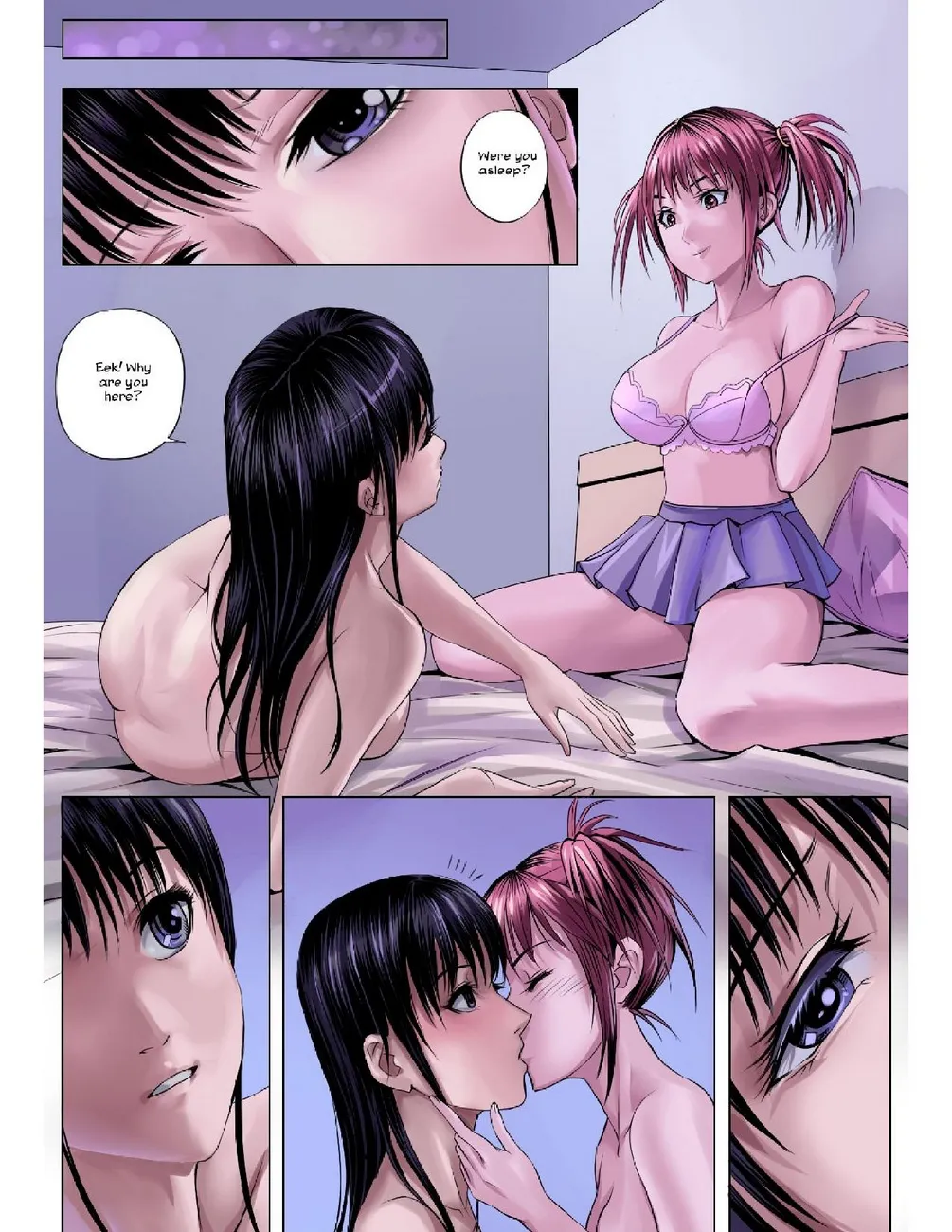 Anna's Adventures: Risky Business - Page 2