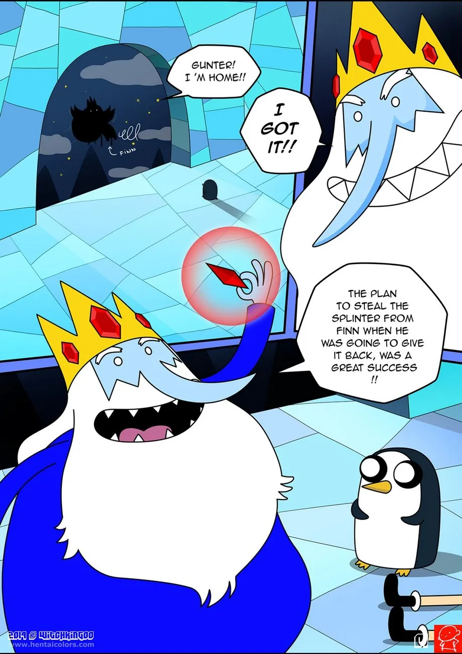 Adventure Time 3 - Ice Age - Page 2