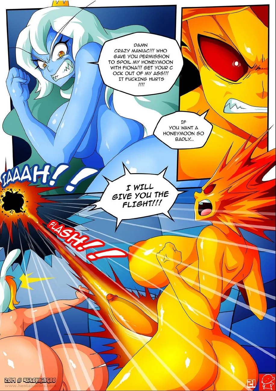 Adventure Time 3 - Ice Age - Page 22