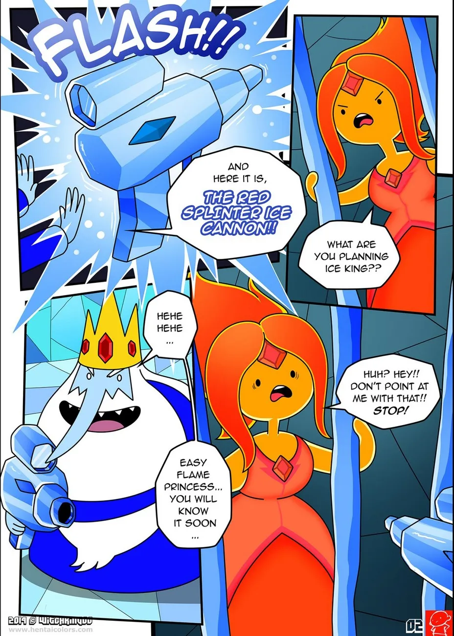 Adventure Time 3 - Ice Age - Page 3