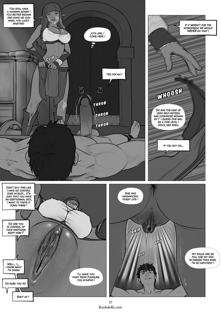 Andromeda 2: Curse of the Space Siren - Page 18