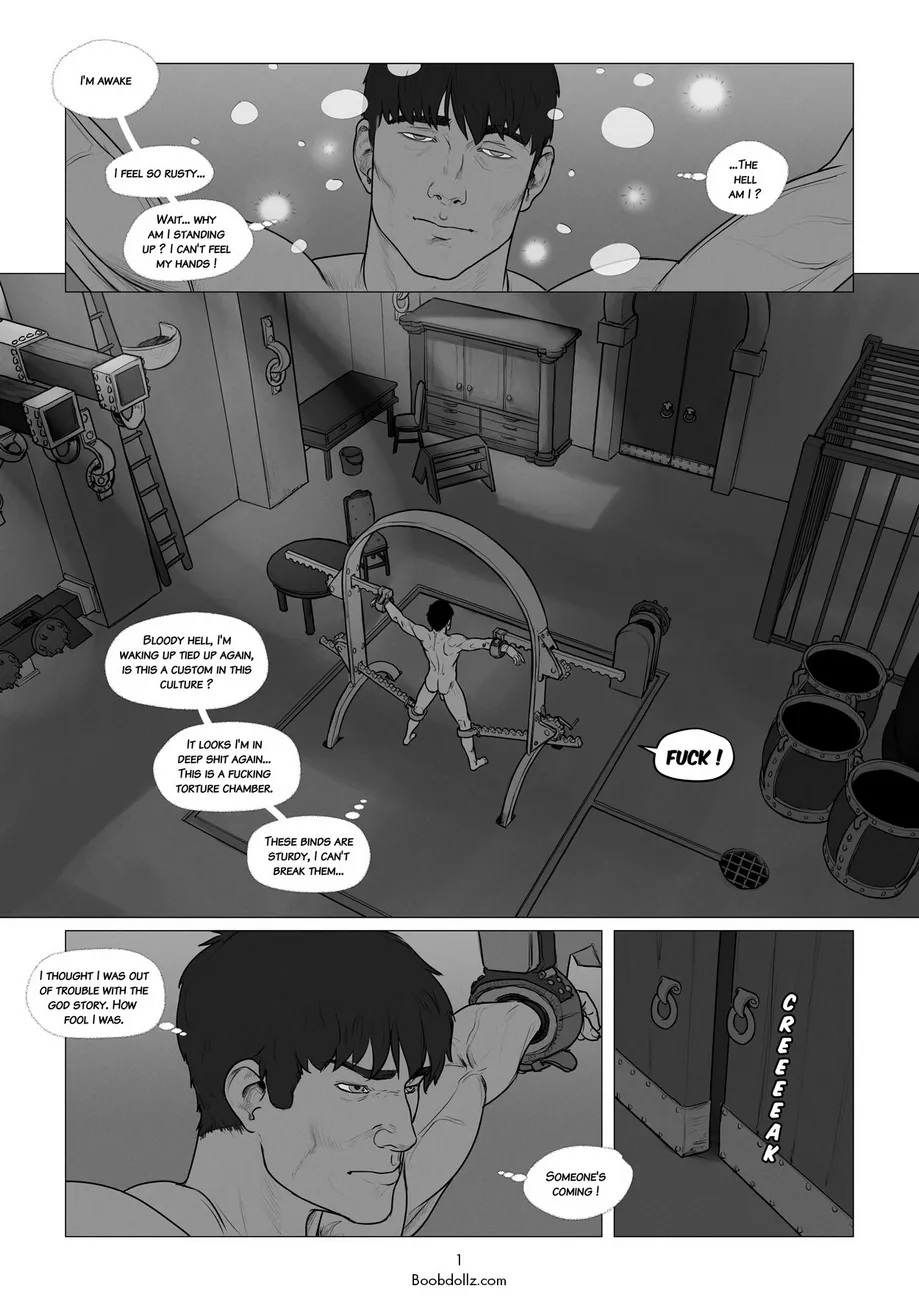 Andromeda 2: Curse of the Space Siren - Page 2