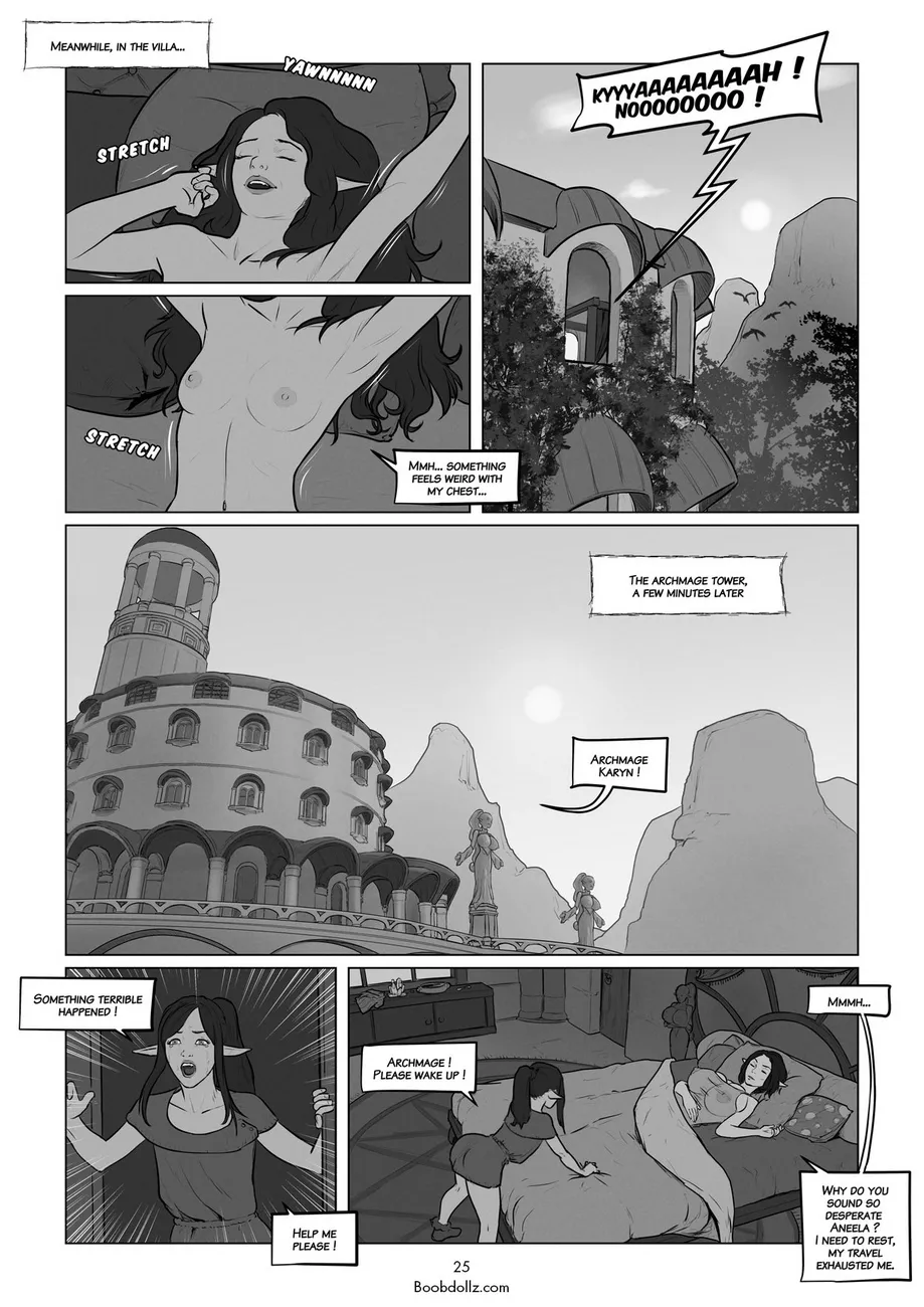 Andromeda 2: Curse of the Space Siren - Page 26