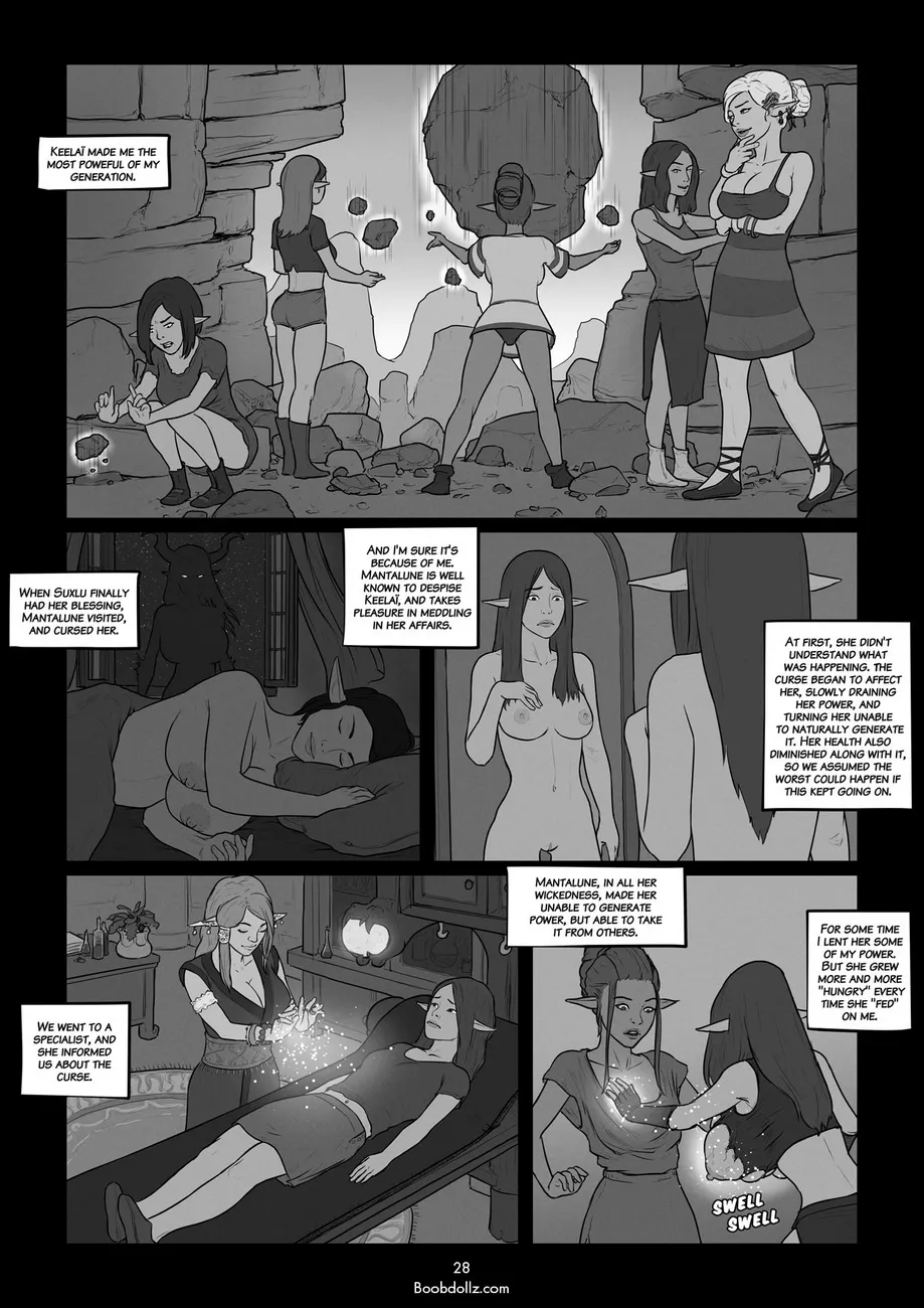 Andromeda 2: Curse of the Space Siren - Page 29