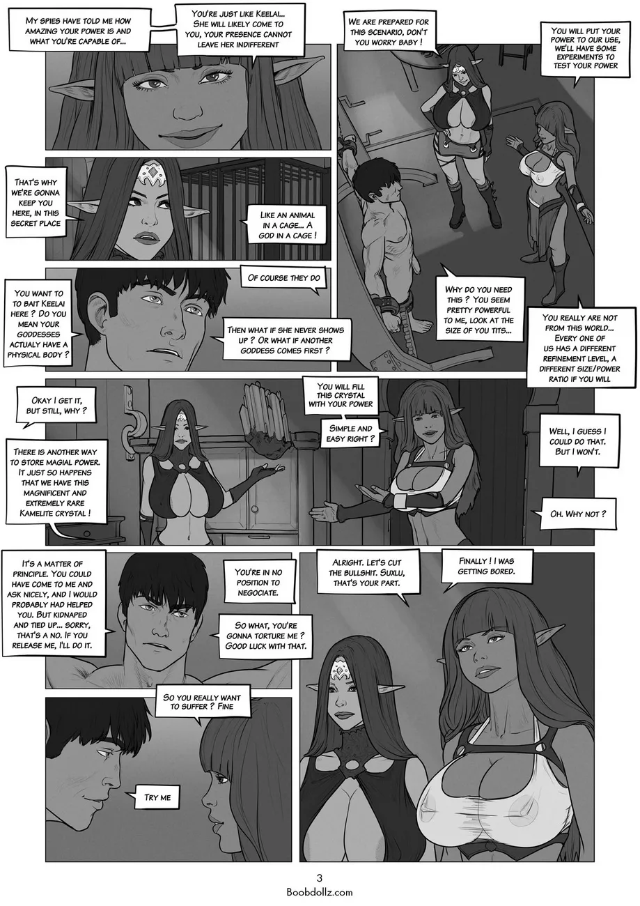 Andromeda 2: Curse of the Space Siren - Page 4