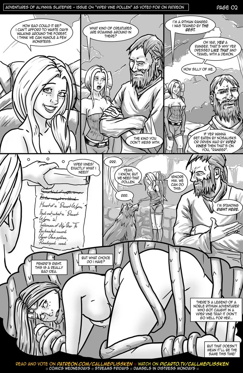Alynnya Slatefire: Forbidden Magic #4 - Page 3