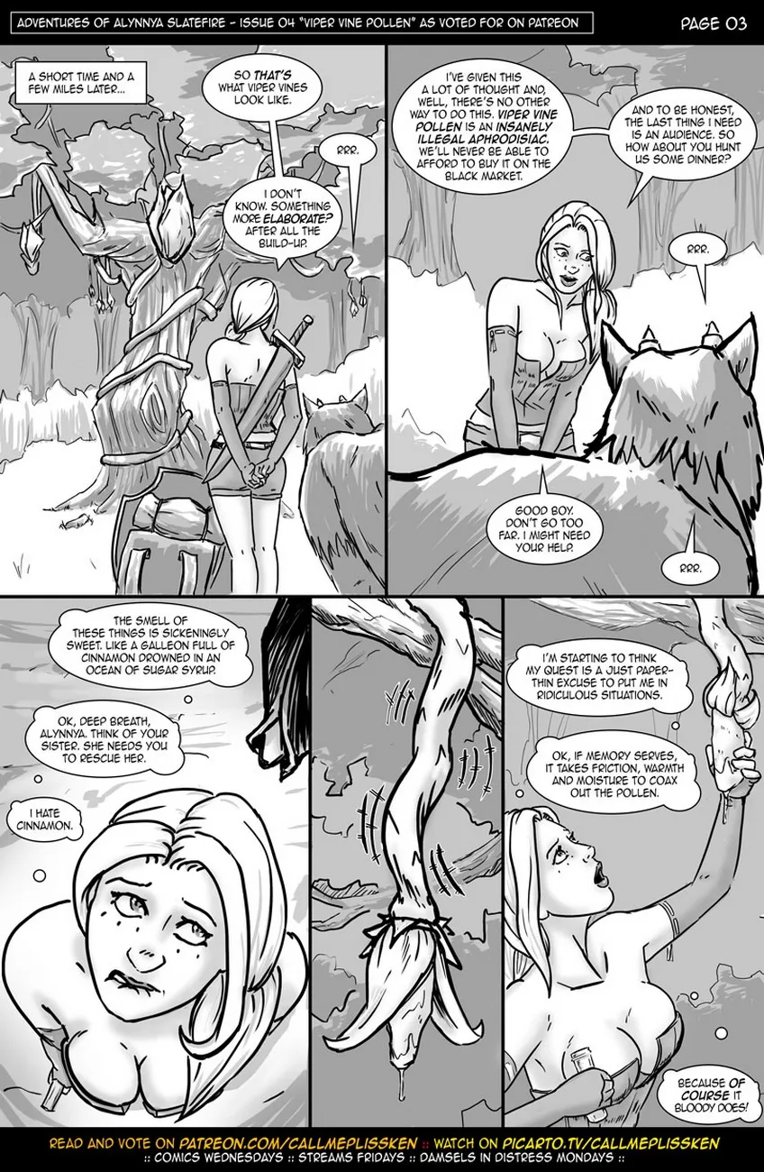 Alynnya Slatefire: Forbidden Magic #4 - Page 4