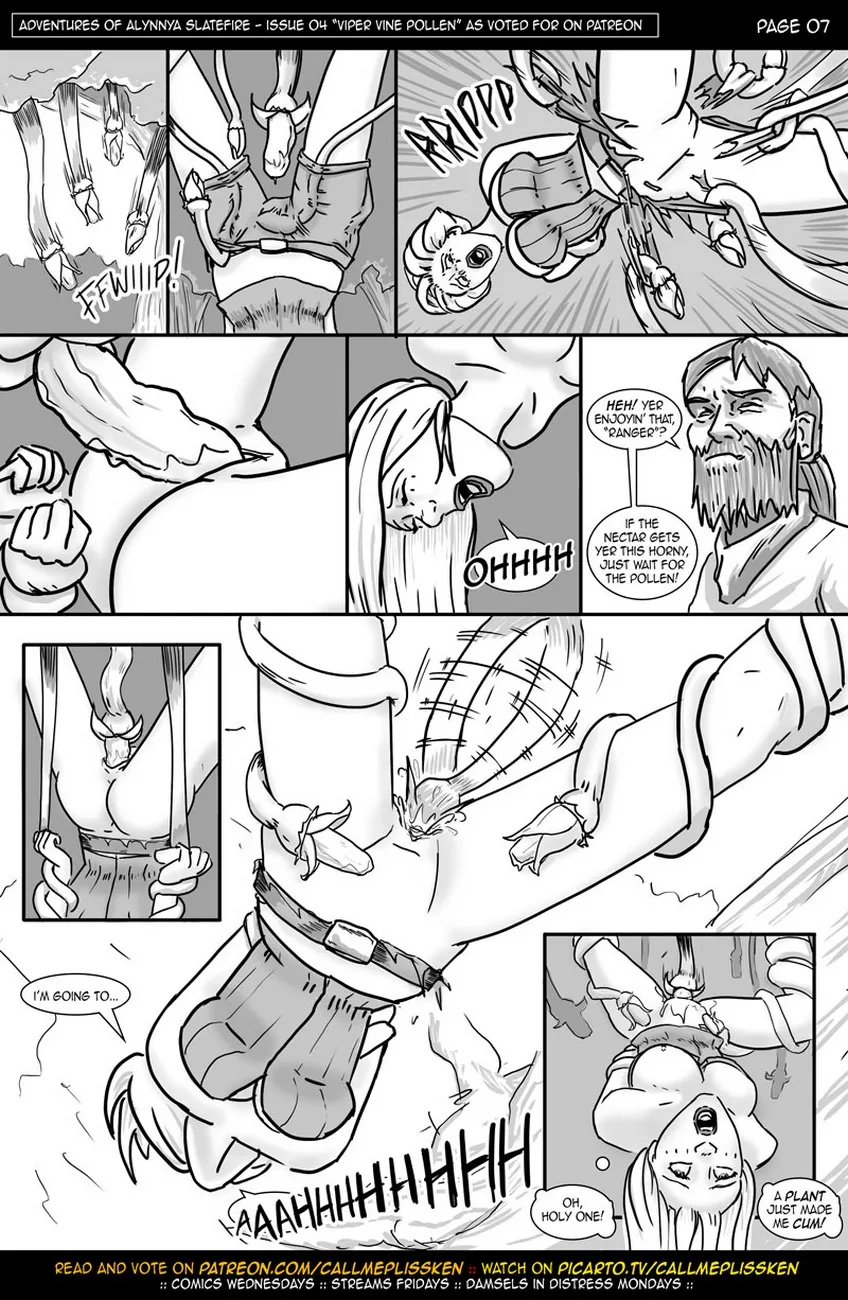 Alynnya Slatefire: Forbidden Magic #4 - Page 8