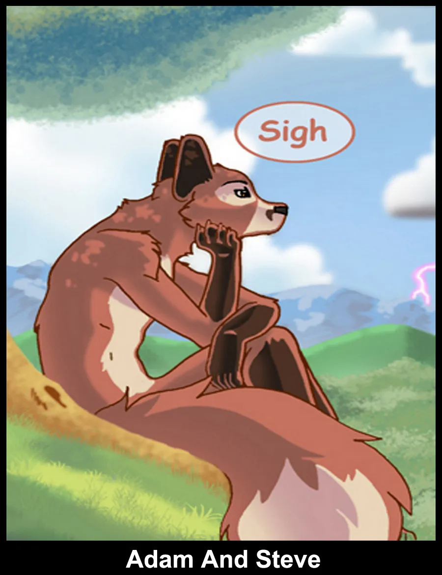 Gay RomCom: Adam & Steve's Hot Summer - Page 1