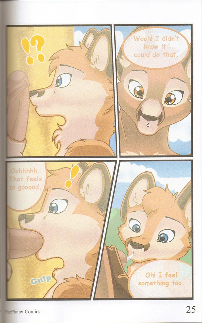 Gay RomCom: Adam & Steve's Hot Summer - Page 4