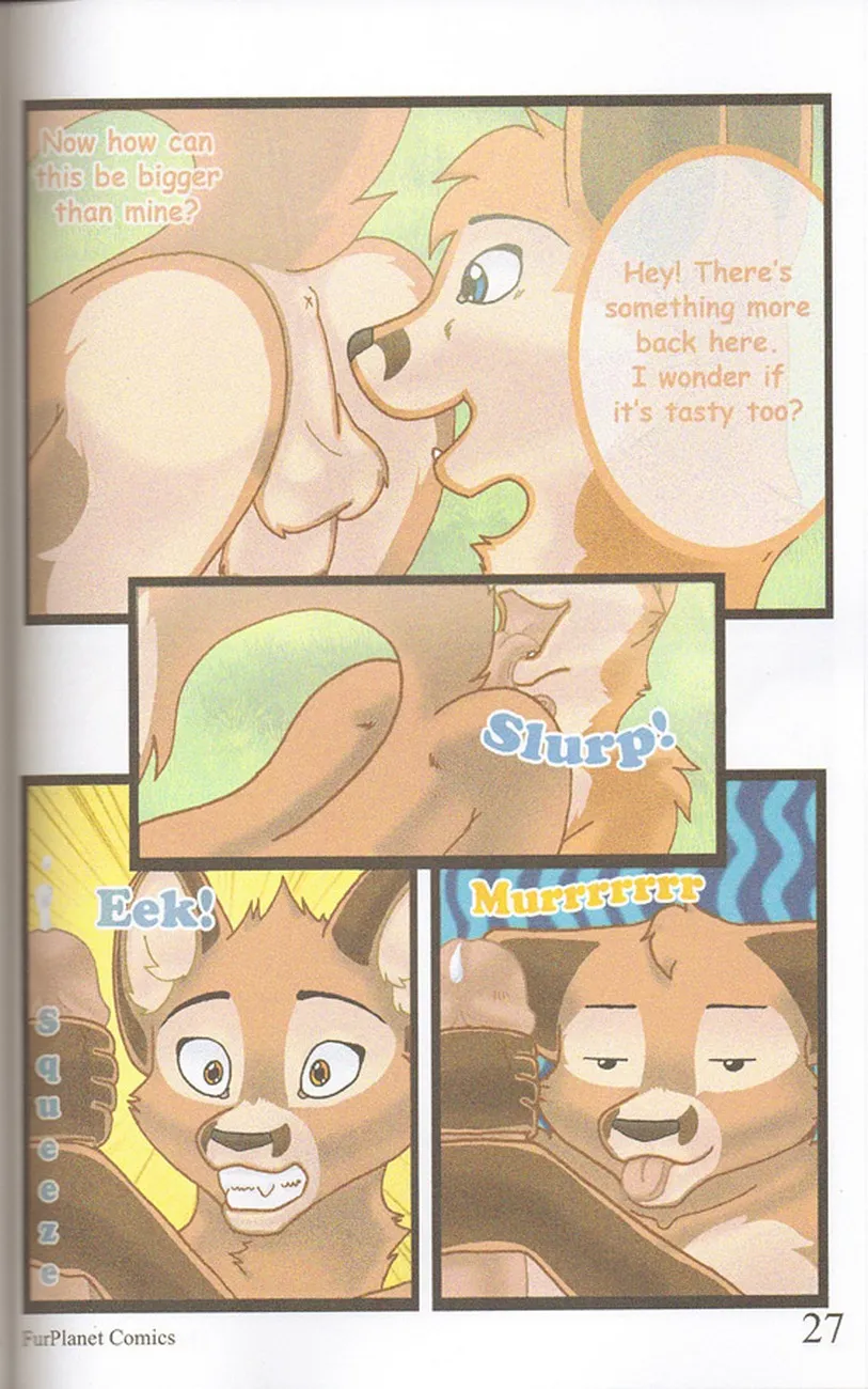 Gay RomCom: Adam & Steve's Hot Summer - Page 6