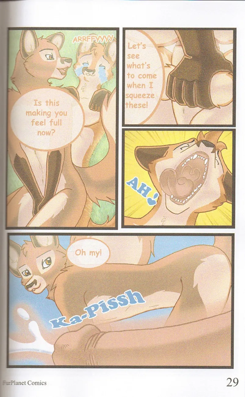 Gay RomCom: Adam & Steve's Hot Summer - Page 8