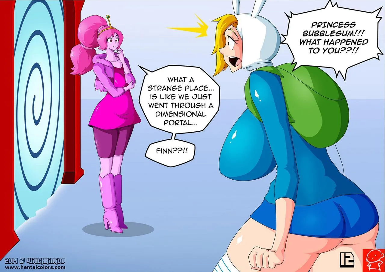 Adventure Time: The Eye of Ooo - A Jake & Finn Story - Page 13