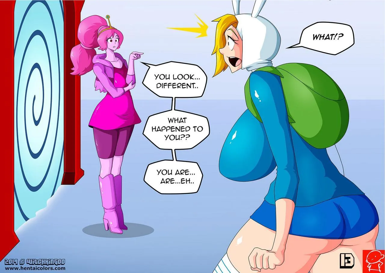 Adventure Time: The Eye of Ooo - A Jake & Finn Story - Page 14