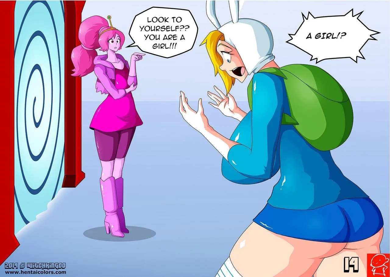 Adventure Time: The Eye of Ooo - A Jake & Finn Story - Page 15