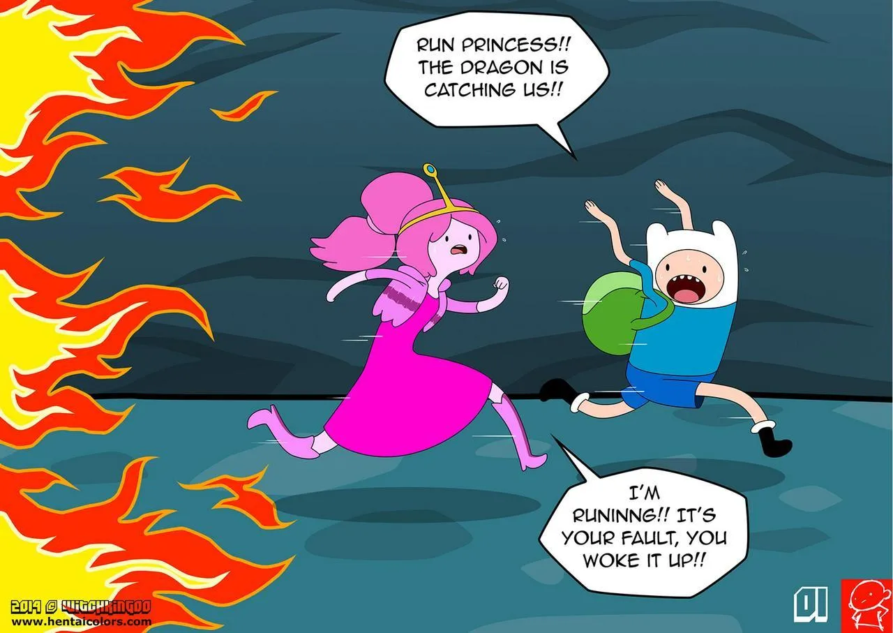 Adventure Time: The Eye of Ooo - A Jake & Finn Story - Page 2