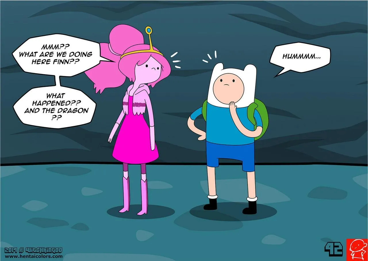 Adventure Time: The Eye of Ooo - A Jake & Finn Story - Page 44