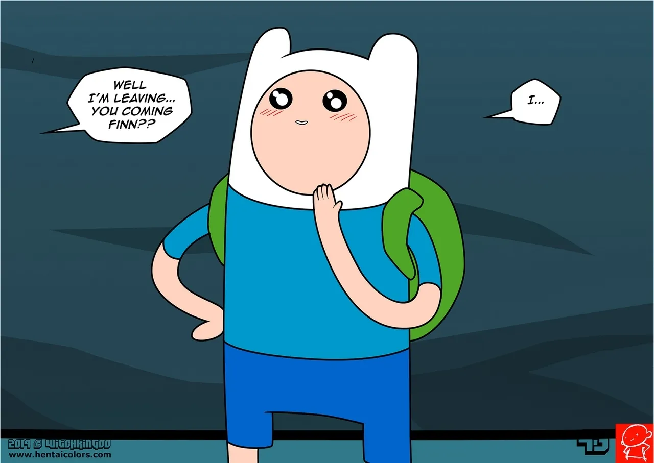Adventure Time: The Eye of Ooo - A Jake & Finn Story - Page 45