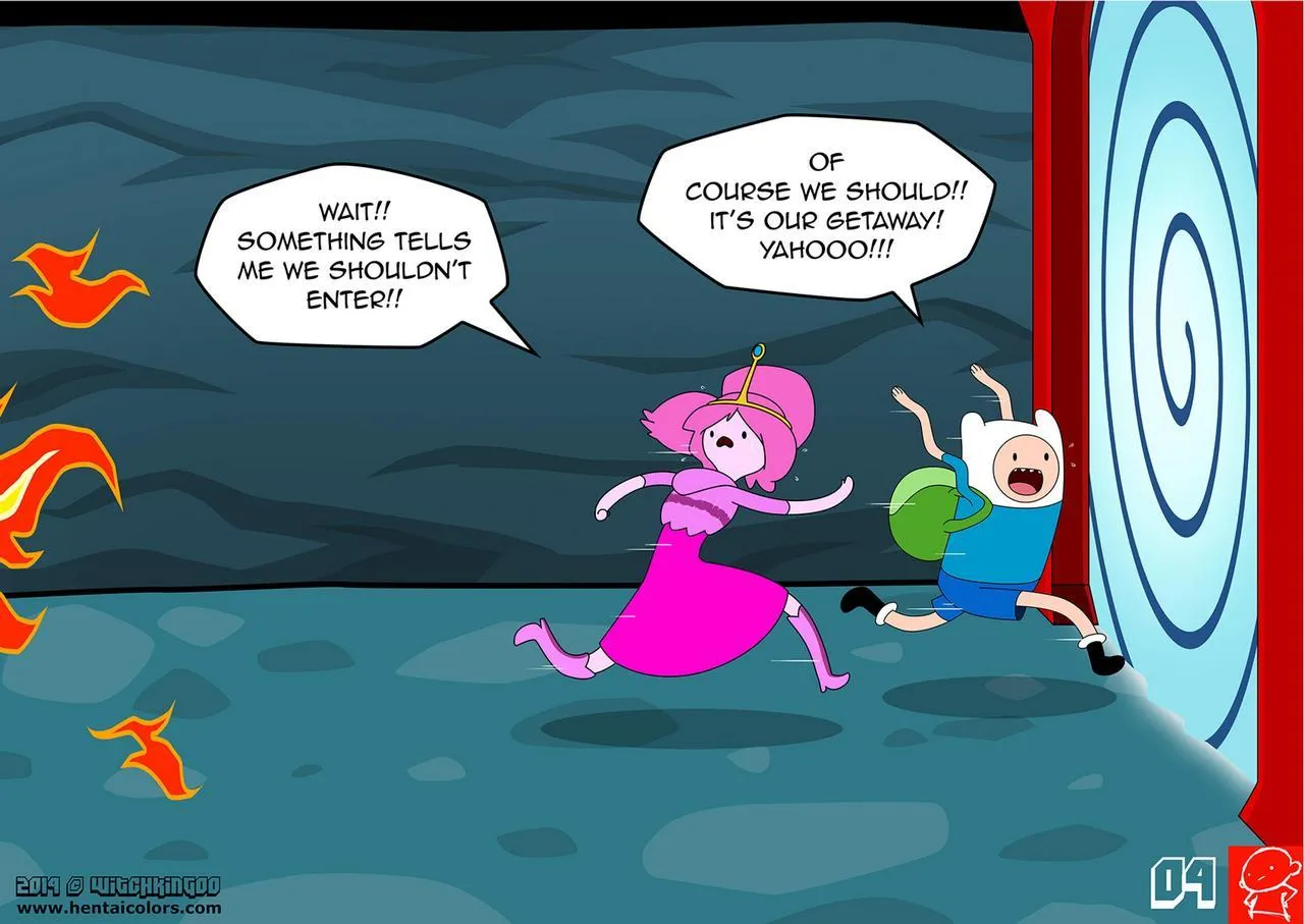 Adventure Time: The Eye of Ooo - A Jake & Finn Story - Page 5