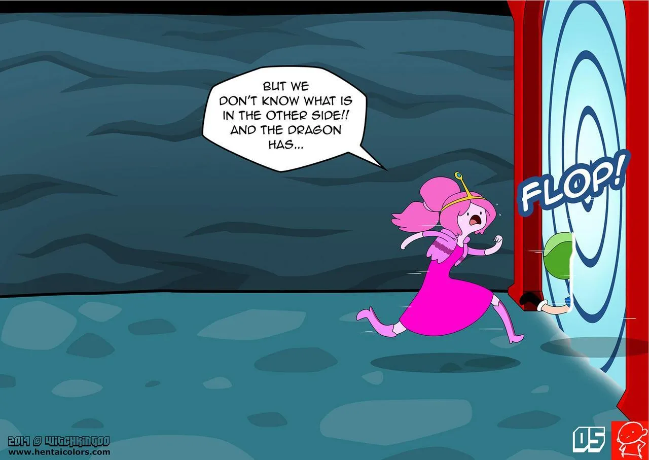 Adventure Time: The Eye of Ooo - A Jake & Finn Story - Page 6