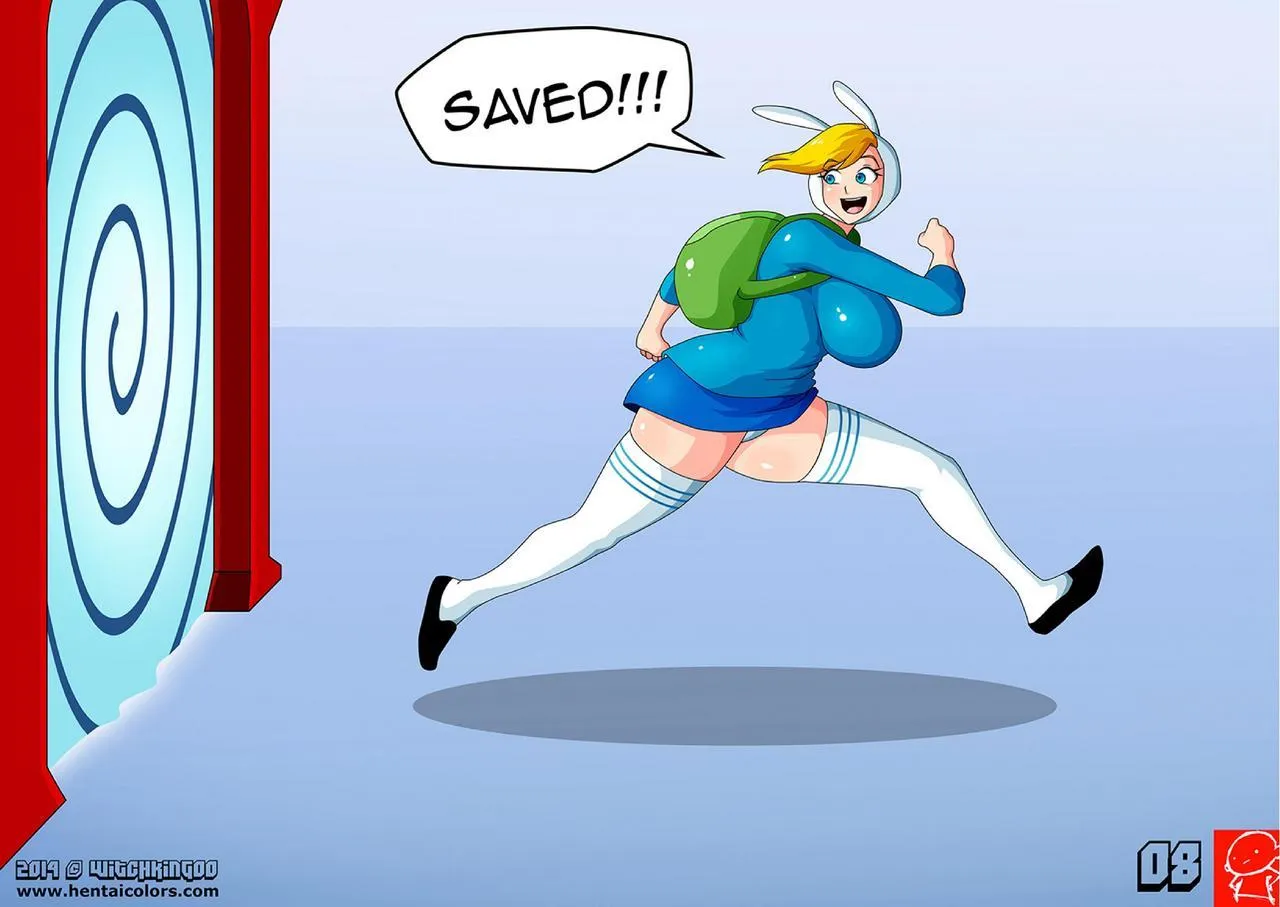Adventure Time: The Eye of Ooo - A Jake & Finn Story - Page 9