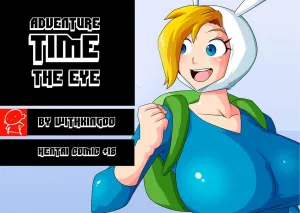 Adventure Time 1 - The Eye - Page 1