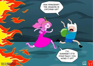 Adventure Time 1 - The Eye - Page 2