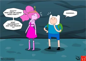 Adventure Time 1 - The Eye - Page 44