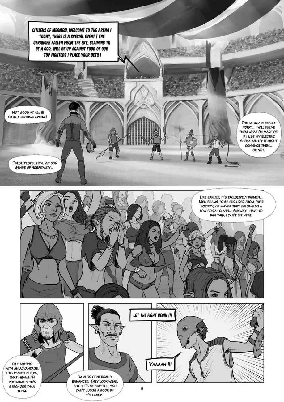 Jelen: Son of Thunder - Andromeda Sci-Fi Erotica - Page 10