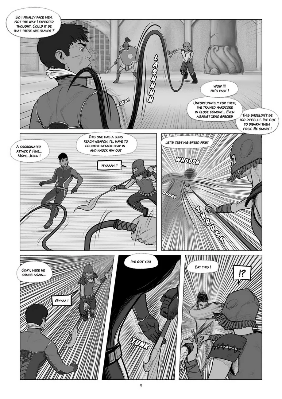 Jelen: Son of Thunder - Andromeda Sci-Fi Erotica - Page 11