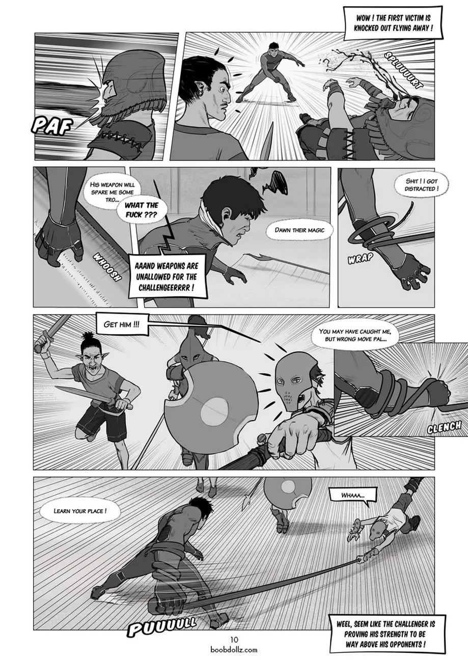 Jelen: Son of Thunder - Andromeda Sci-Fi Erotica - Page 12
