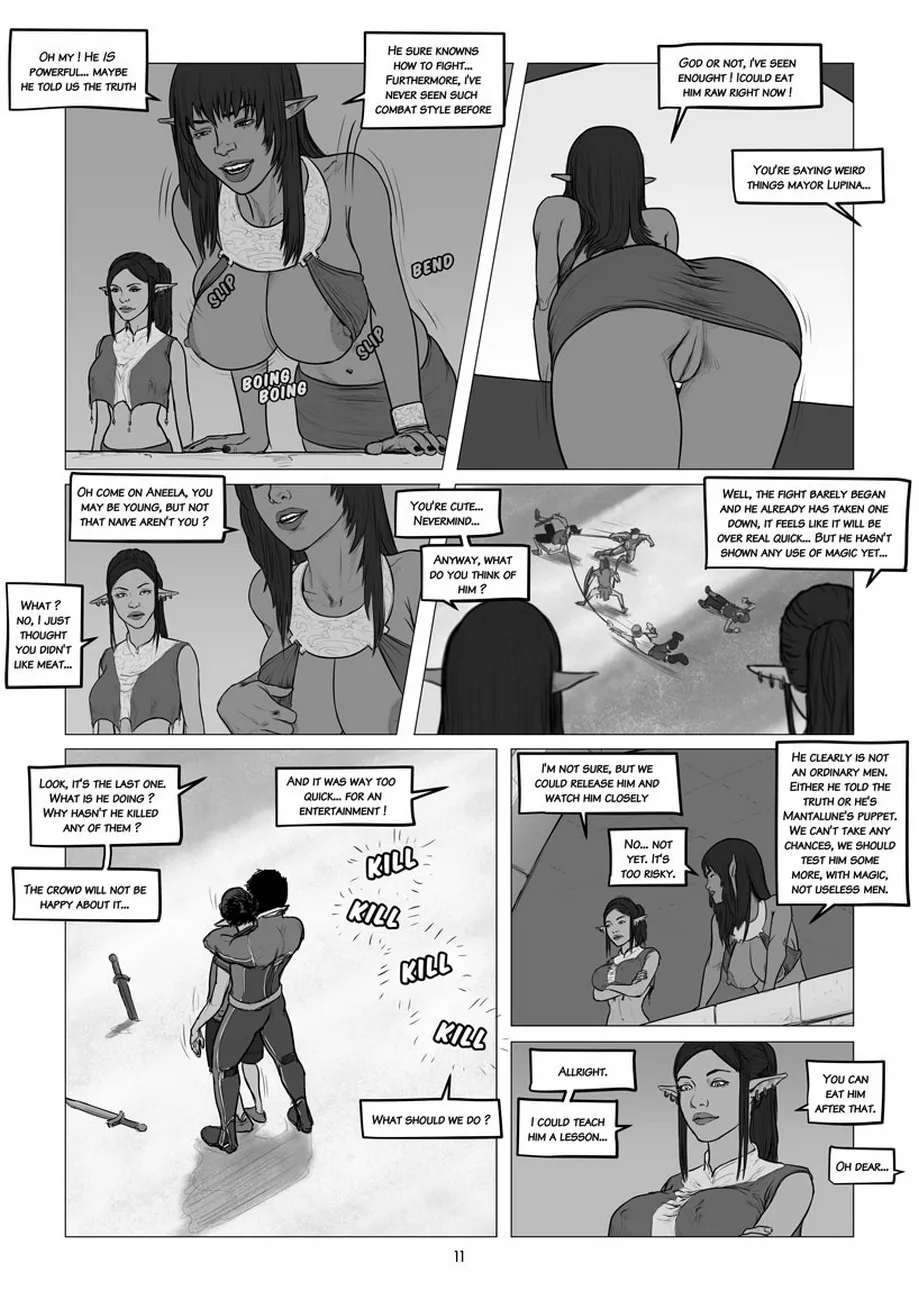 Jelen: Son of Thunder - Andromeda Sci-Fi Erotica - Page 13