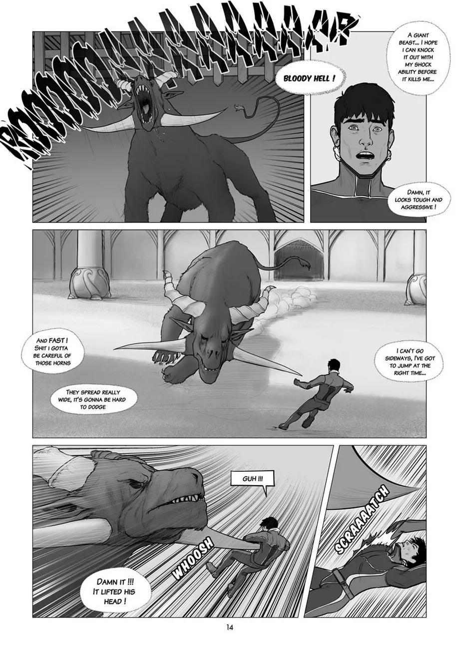 Jelen: Son of Thunder - Andromeda Sci-Fi Erotica - Page 16