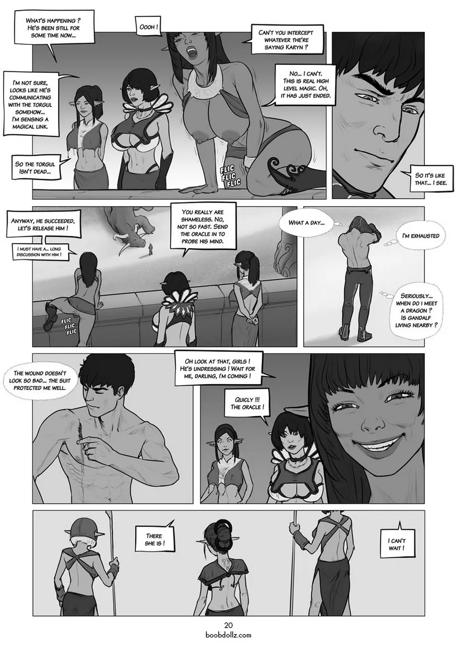 Jelen: Son of Thunder - Andromeda Sci-Fi Erotica - Page 22