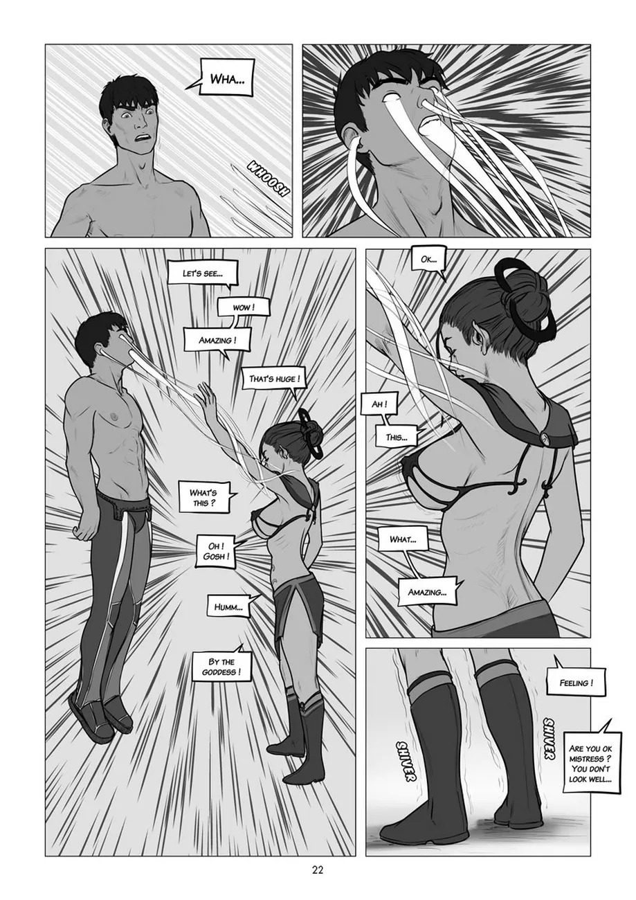 Jelen: Son of Thunder - Andromeda Sci-Fi Erotica - Page 24