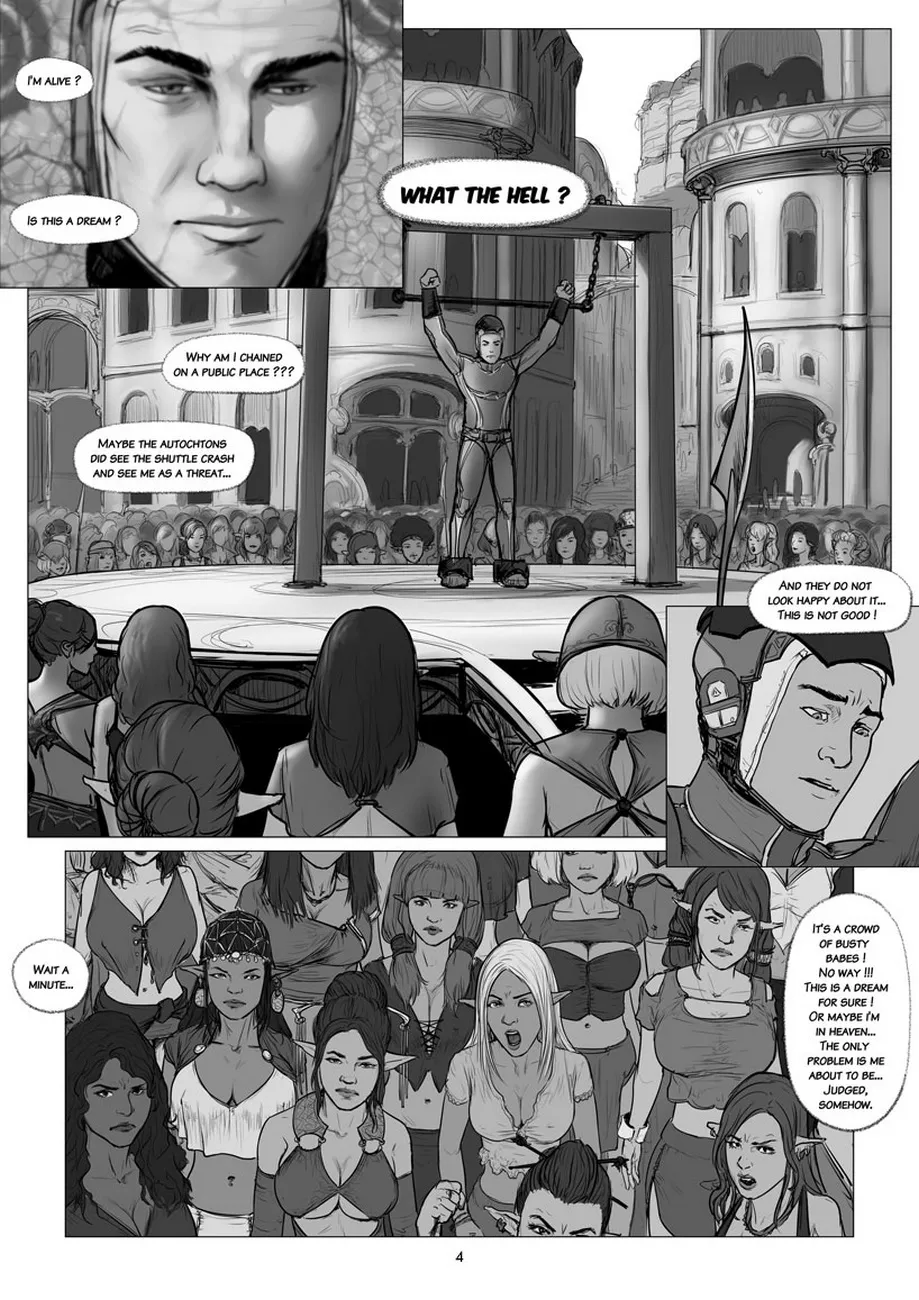 Jelen: Son of Thunder - Andromeda Sci-Fi Erotica - Page 6