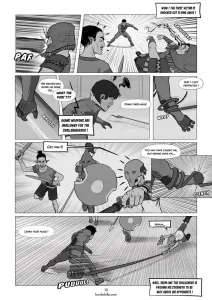 Andromeda 1 - Jelen, Son Of Thunder - Page 12