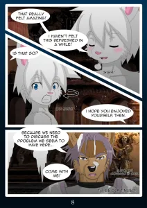 Angry Dragon 4 - Alone In The Moonlight - Page 9