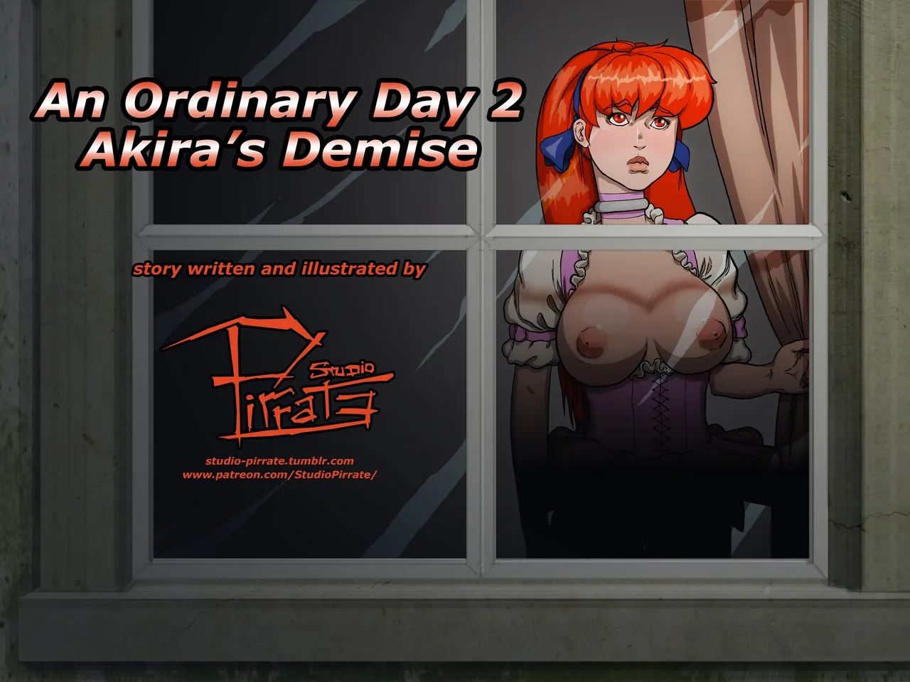 Akira's Downfall: A Day to Remember (Adult Comic) - Page 1