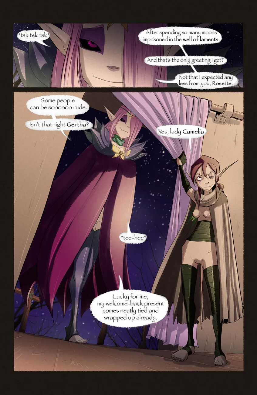 Aethel: Viking Queen's Desire #1 - Page 10