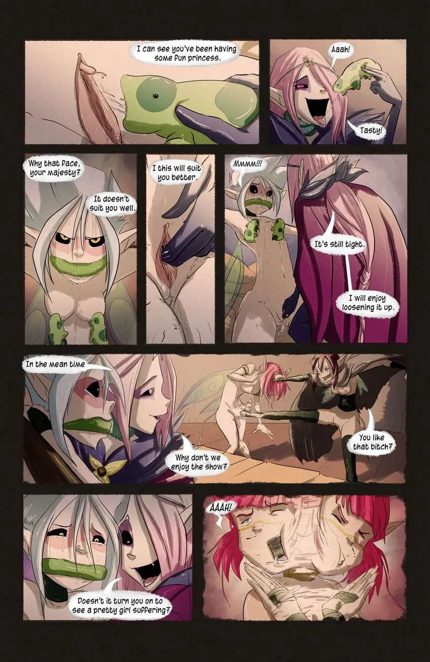 Aethel: Viking Queen's Desire #1 - Page 13