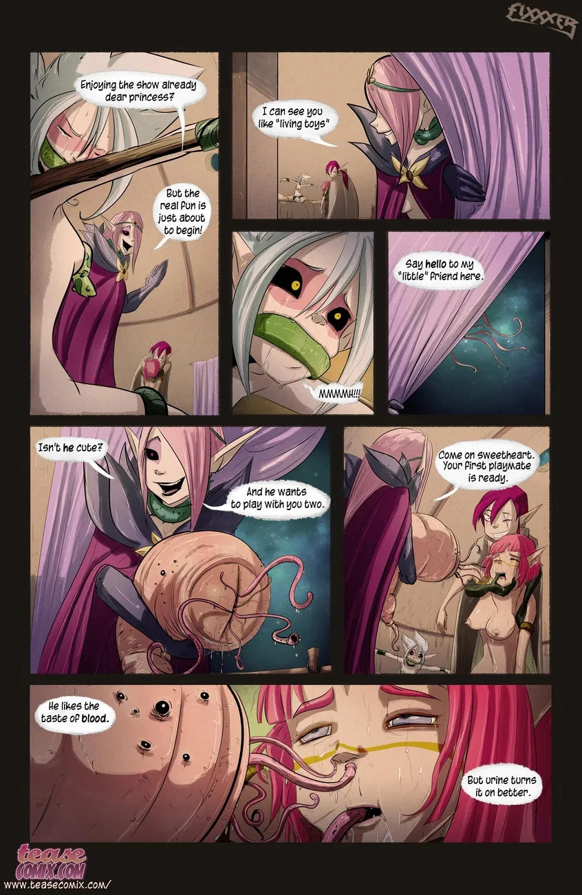 Aethel: Viking Queen's Desire #1 - Page 16