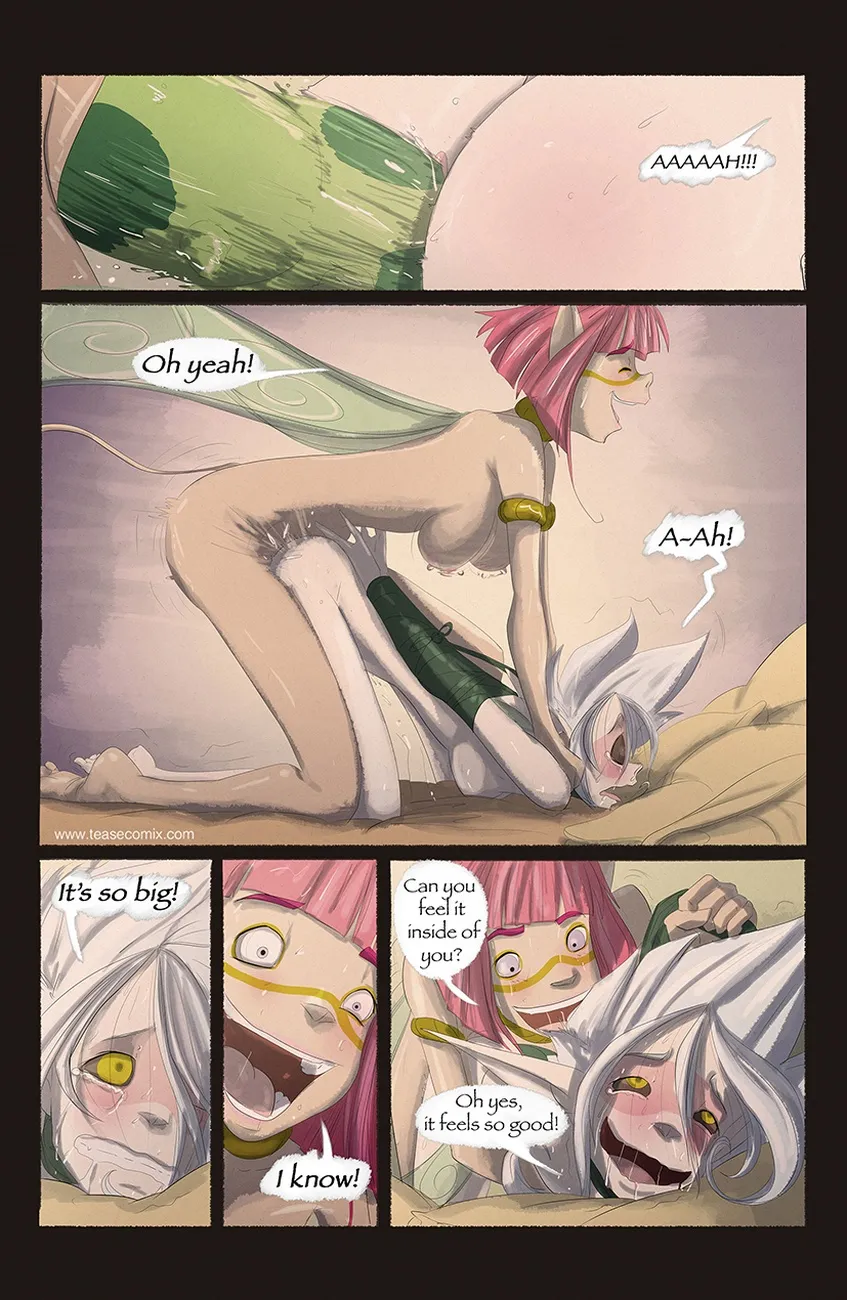 Aethel: Viking Queen's Desire #1 - Page 6