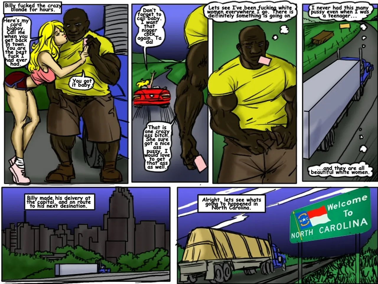 Big Mack in South Carolina: XXX Adventure - Page 11