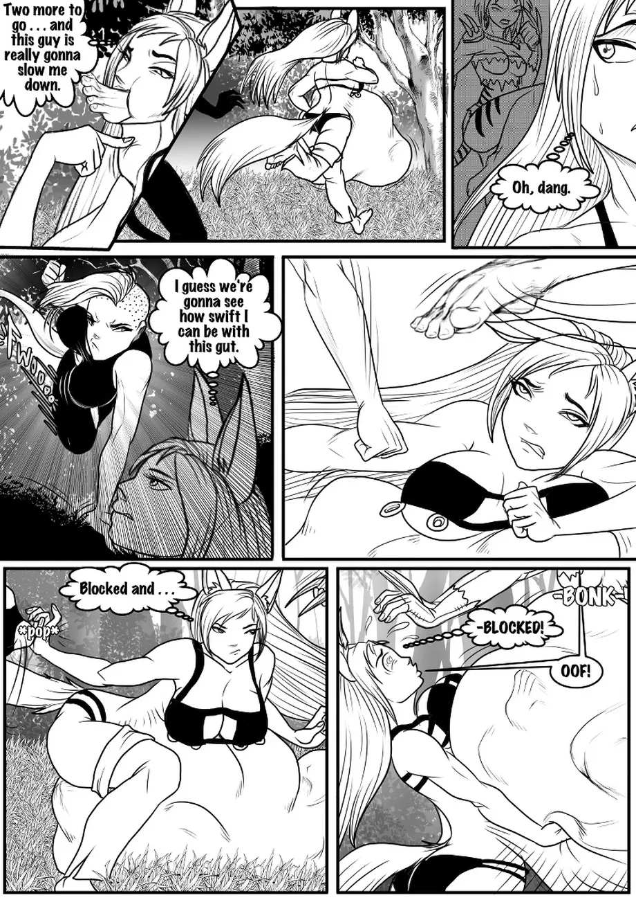 Ryla vs. the Furious Tribe - Page 9