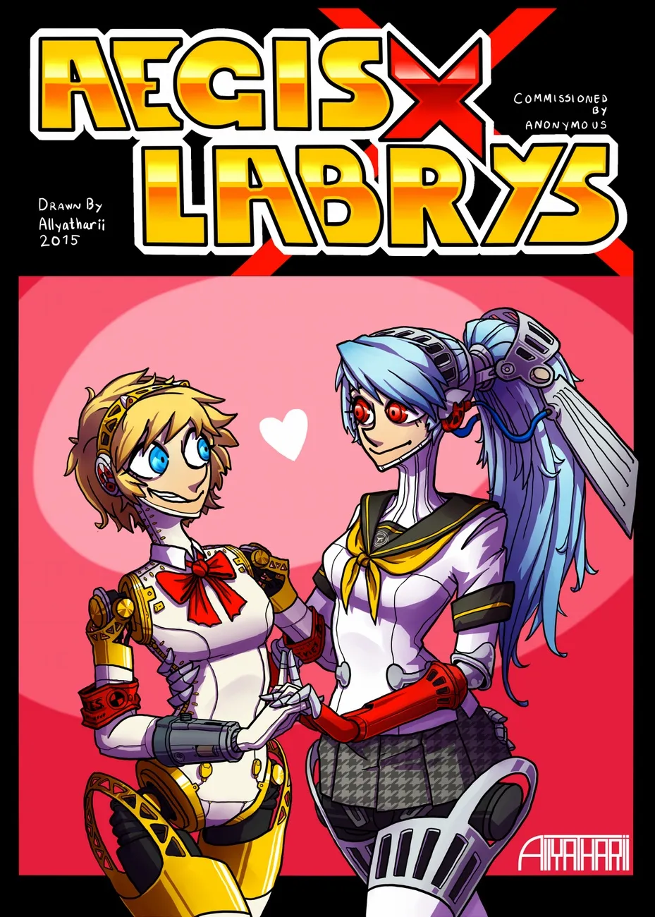 Sci-Fi Lesbian Romance: Aegis & Labrys - Page 1